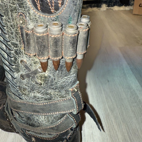 Double D by Old Gringo Frontier Trapper size 9 - Picture 6 of 12